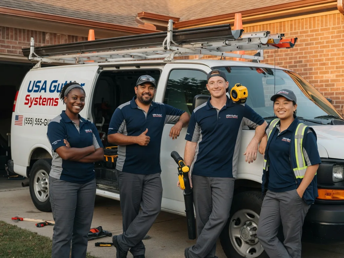 Gutter Installation company in Brunswick, OH