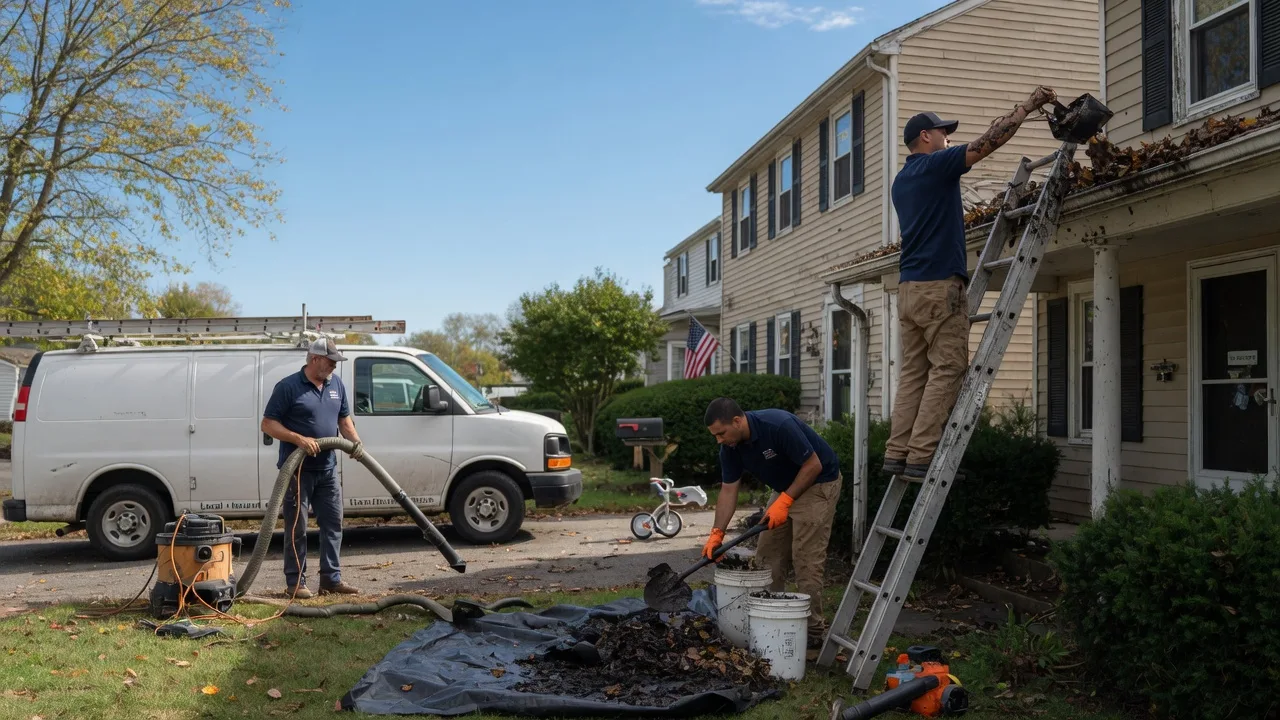 Gutter Installation in Brunswick, OH near me